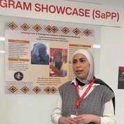 Carleton University student Zaineh Harahsha