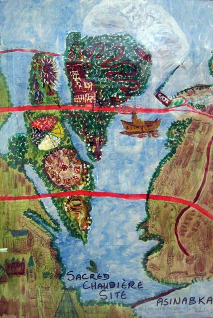 SACRED CHAUDIERE SITE  ASINABKA